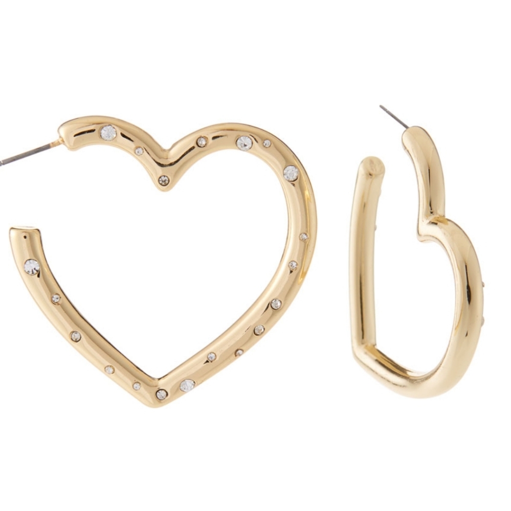 Heart Earrings ❤  Stella and Ruby